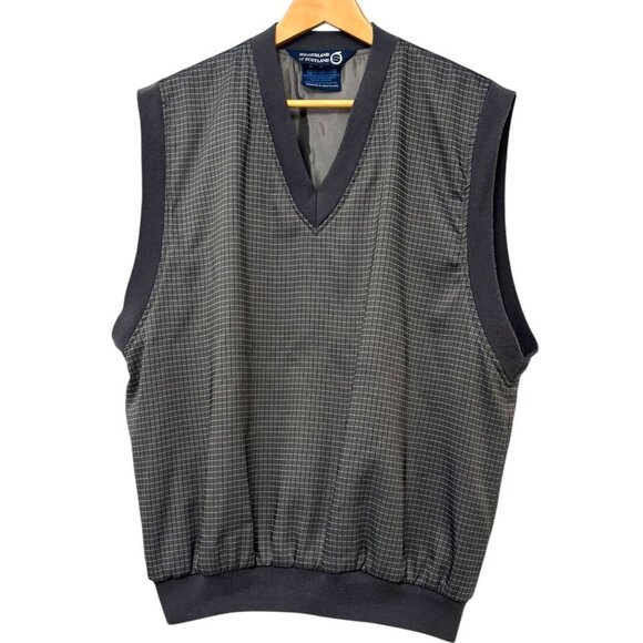 Sunderland of Scotland Other - Sunderland of Scotland Classic Windwear Pullover Golf Vest Size L Made in USA